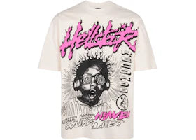 Hellstar Is This What Heaven Sounds Like T-shirt Cream