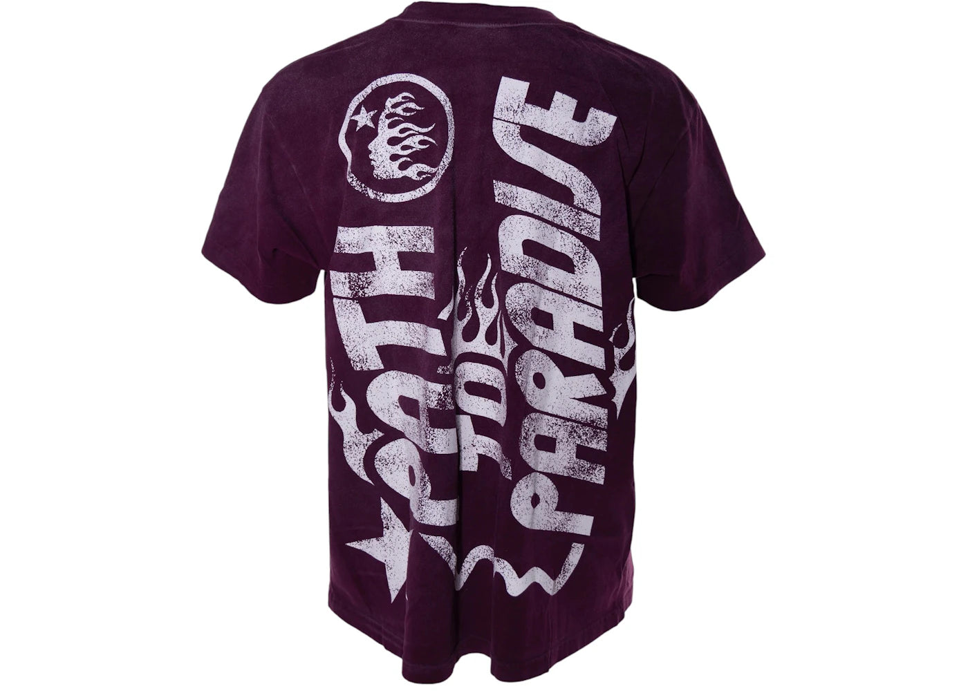 Hellstar Jesus T-Shirt Brown - vue secondaire B