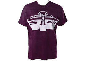 Hellstar Jesus T-Shirt Brown - authentic Hellstar apparel