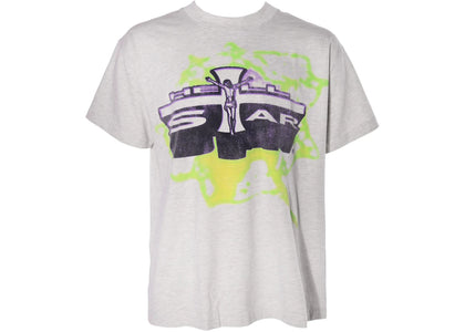Hellstar Jesus T-Shirt Grey - apparel view 2