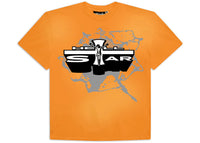 Hellstar Jesus T-Shirt Orange