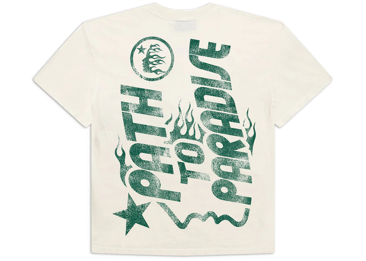 Hellstar Jesus T-Shirt White - vue secondaire B