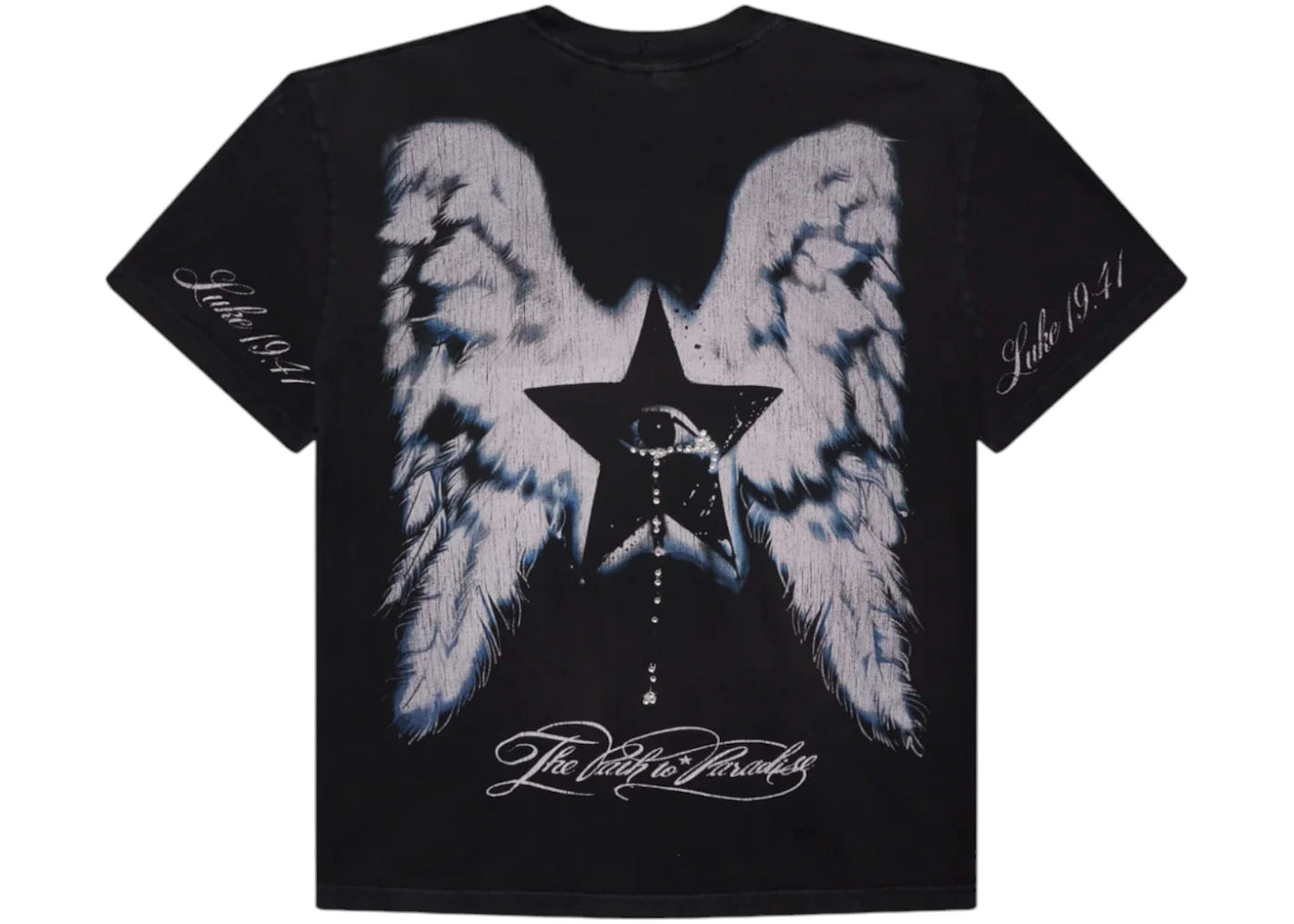 Hellstar Jesus Wept T-Shirt Black - vue secondaire B
