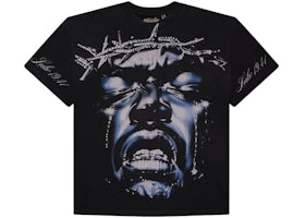 Hellstar Jesus Wept T-Shirt Black