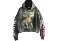 Hellstar Lamb Hoodie Black
