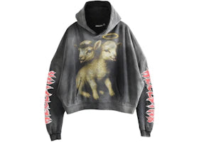 Hellstar Lamb Hoodie Black