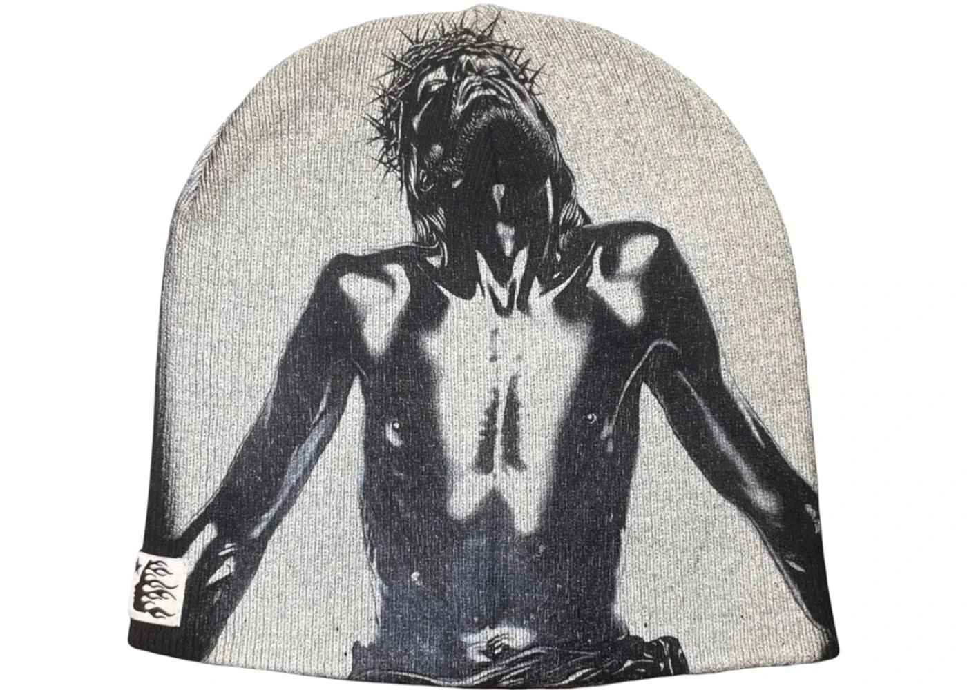 Hellstar Mercy Beanie Black - vue secondaire A