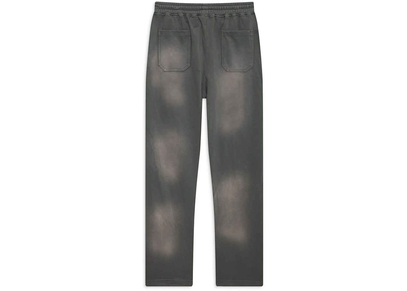Hellstar Mirror Faced Sweatpants Grey - vue secondaire B