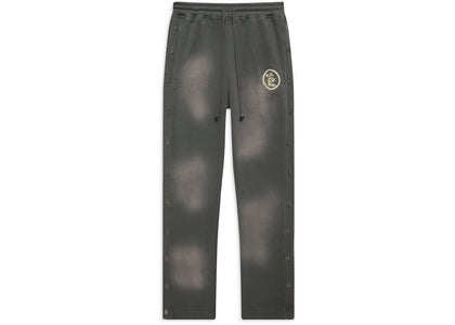 Hellstar Mirror Faced Sweatpants Grey - apparel view 2