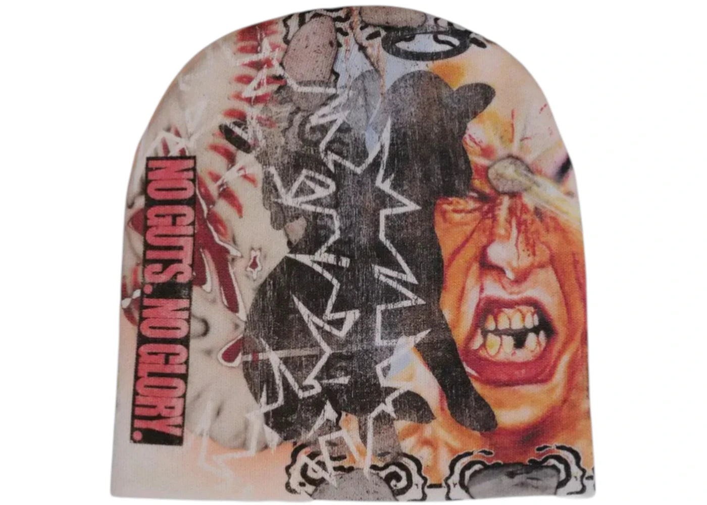 Hellstar No Guts No Glory Beanie Multicolor - vue secondaire B