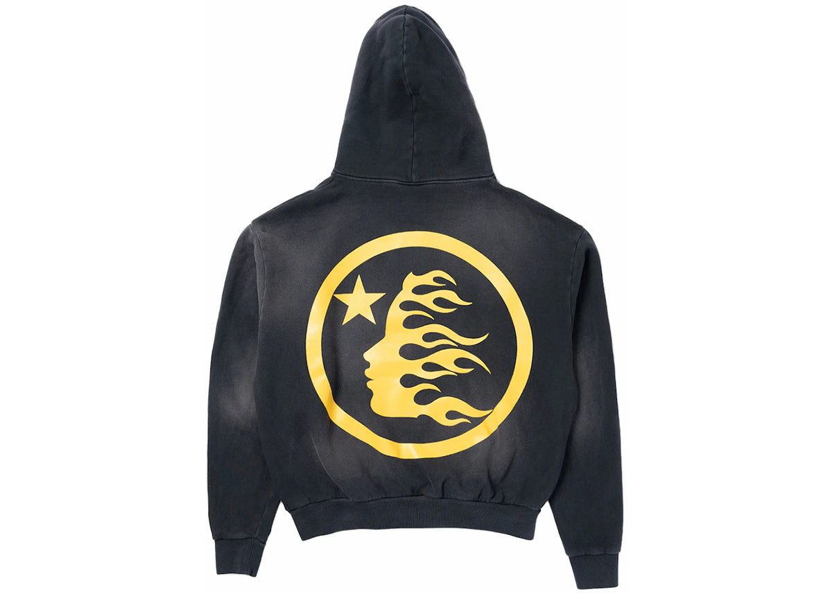 Hellstar No Guts No Glory Hoodie Black - vue secondaire B