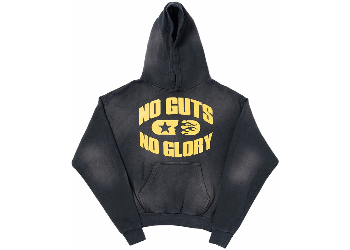 Hellstar No Guts No Glory Hoodie Black - vue secondaire A