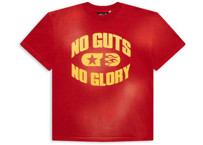 Hellstar No Guts No Glory T-shirt Red - apparel view 2