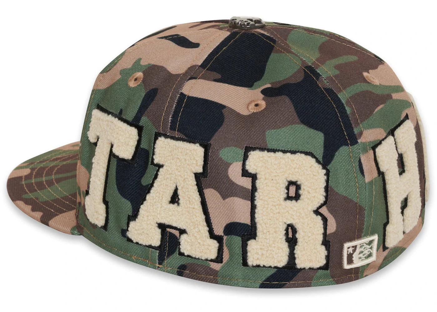 Hellstar OG Patch Fitted Hat Camo - vue secondaire B