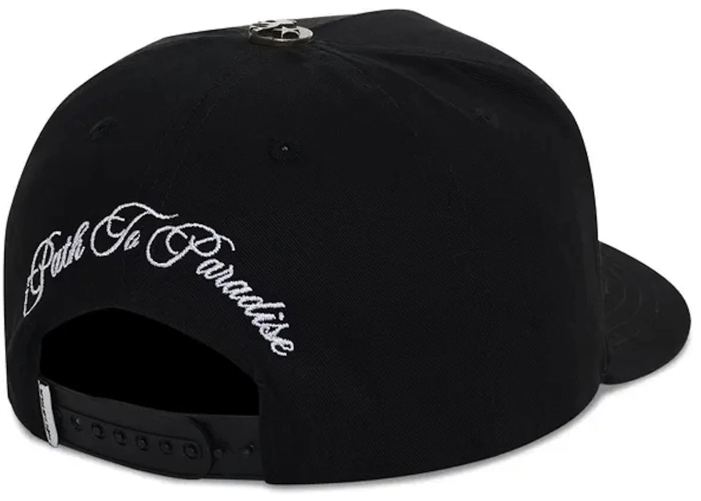 Hellstar OG Snapback II Hat Black - vue secondaire B