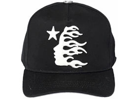 Hellstar OG Snapback II Hat Black - vue 360