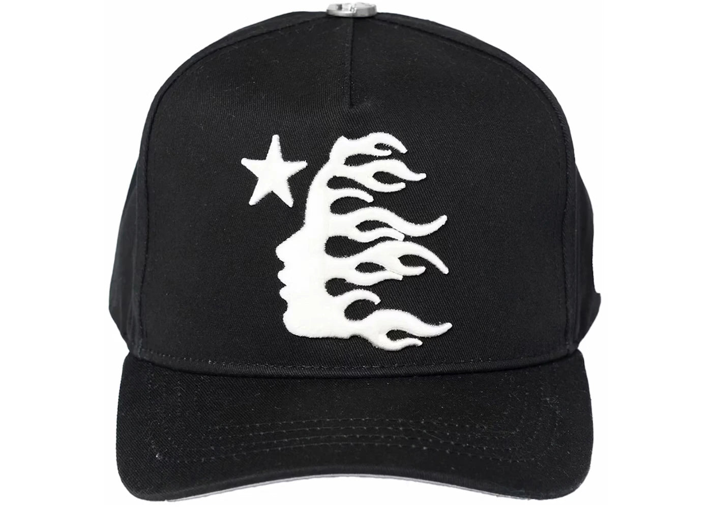 Hellstar OG Snapback II Hat Black - vue secondaire A