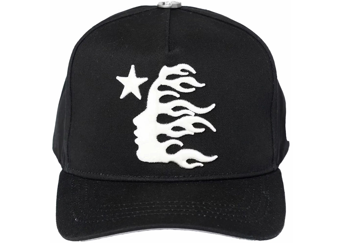 Hellstar OG Snapback II Hat Black - vue 360