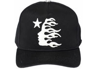 Hellstar OG Snapback II Hat Black