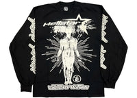 Hellstar Overseas Inner Star L/S T-shirt Black