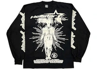 Hellstar Overseas Inner Star L/S T-shirt Black