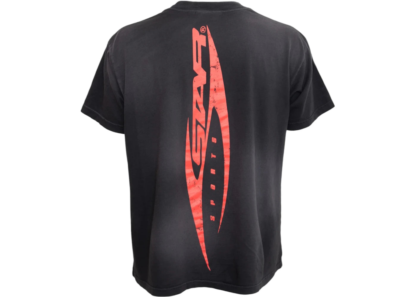 Hellstar P2P Sports T-Shirt Black - vue secondaire B