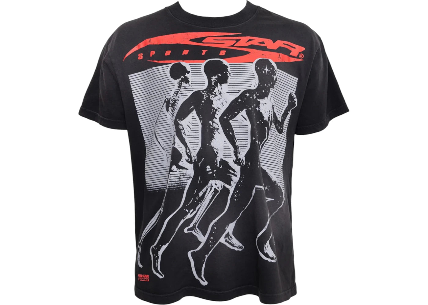 Hellstar P2P Sports T-Shirt Black - vue secondaire A