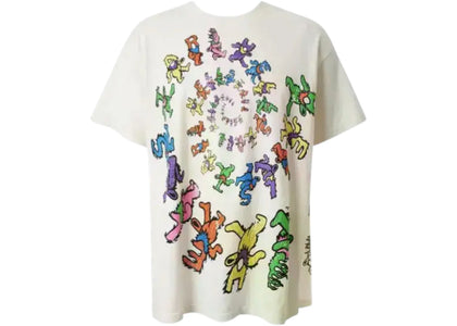 Hellstar Paradise Bears T-shirt White - apparel view 2