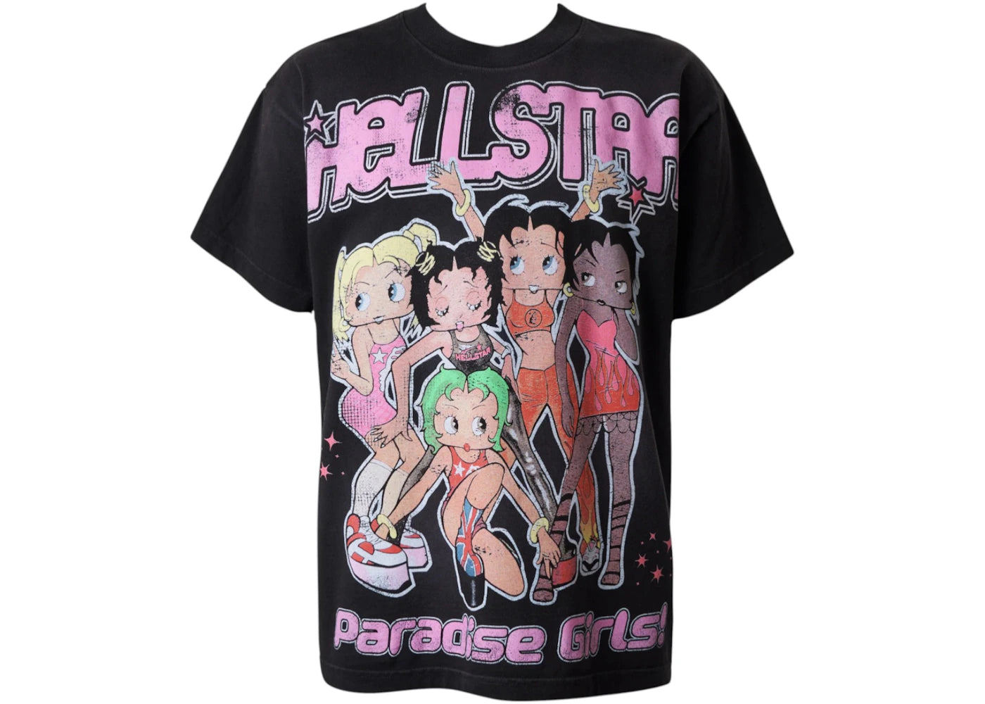 Hellstar Paradise Girls T-shirt Black - vue secondaire A