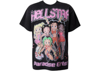 Hellstar Paradise Girls T-shirt Black