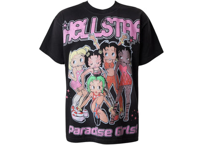 Hellstar Paradise Girls T-shirt Black - apparel view 2