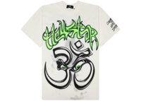 Hellstar Reach Your Inner Peace Yoga T-shirt White