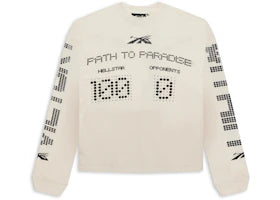 Hellstar Scoreboard L/S T-shirt White