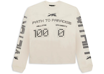 Hellstar Scoreboard L/S T-shirt White - apparel view 2