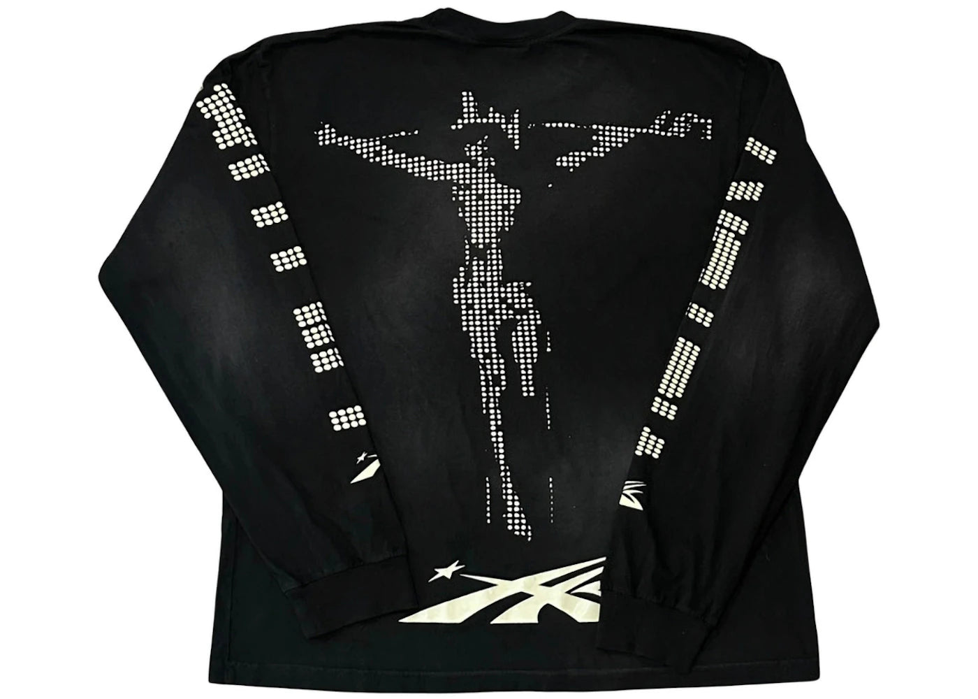 Hellstar Scoreboard L/S T-shirt Black - vue secondaire B