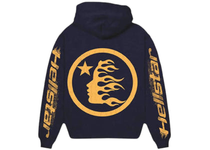Hellstar Speed Hoodie Navy - apparel view 3