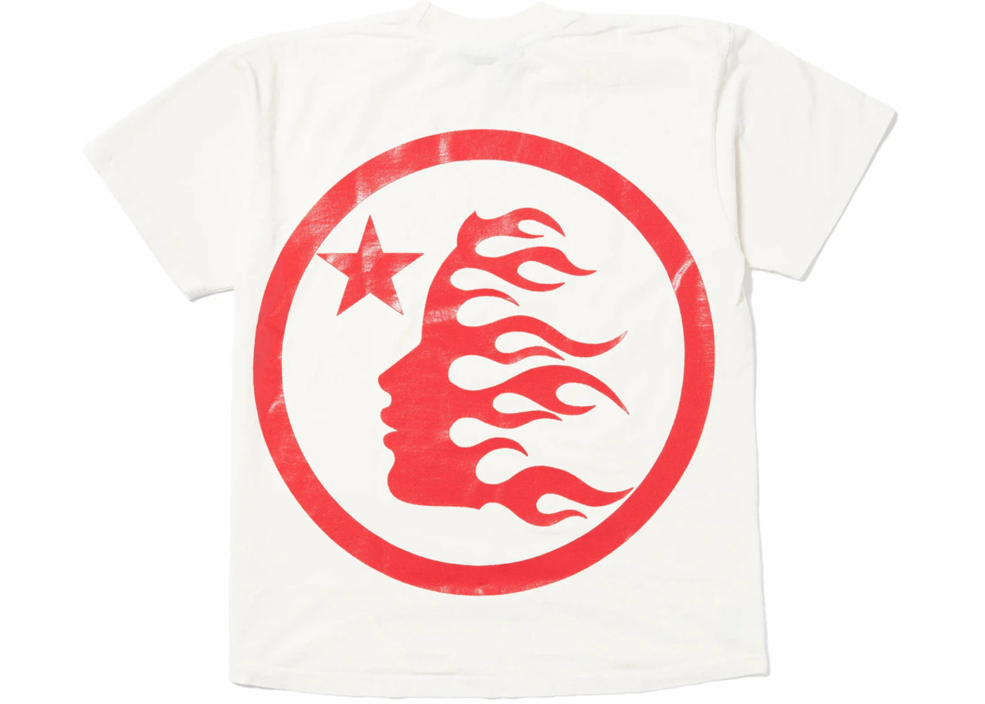 Hellstar Sport Logo Gel T-shirt White - vue secondaire B
