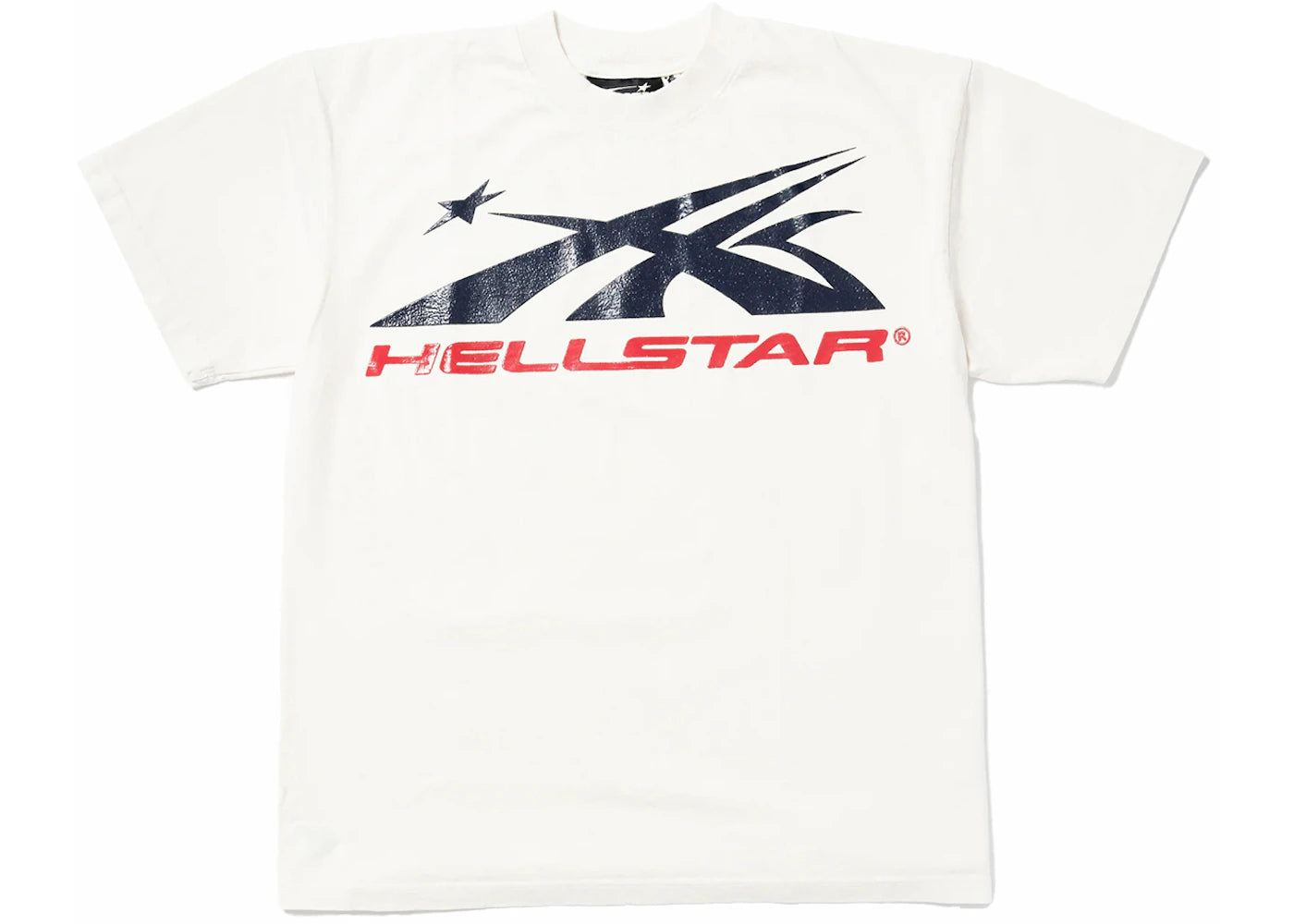 Hellstar Sport Logo Gel T-shirt White - vue secondaire A