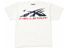 Hellstar Sport Logo Gel T-shirt White - authentic Hellstar apparel