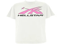 Hellstar Sport Logo T-Shirt White