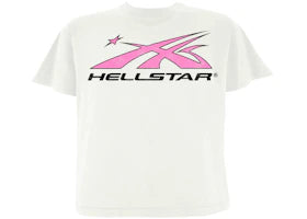 Hellstar Sport Logo T-Shirt White