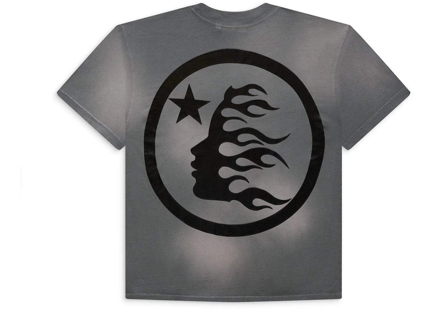 Hellstar Sports Core Logo Gel T-Shirt Grey - vue secondaire B