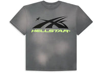 Hellstar Sports Core Logo Gel T-Shirt Grey