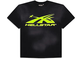 Hellstar Sports Core Logo Gel T-shirt Light Green - authentic Hellstar apparel