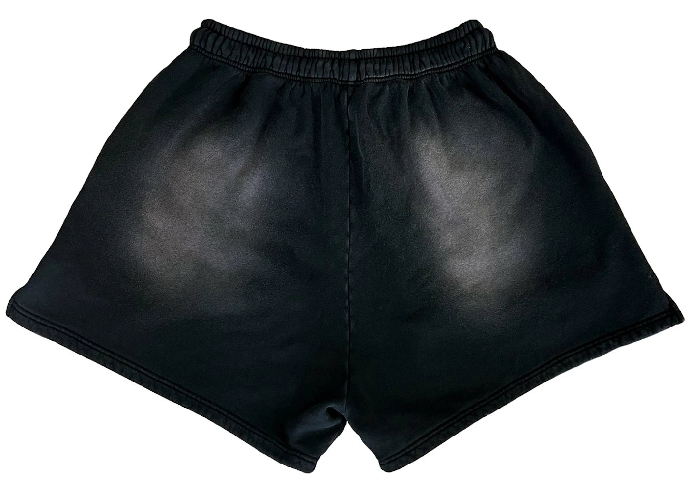 Hellstar Sports Flame Shorts Black - vue secondaire B