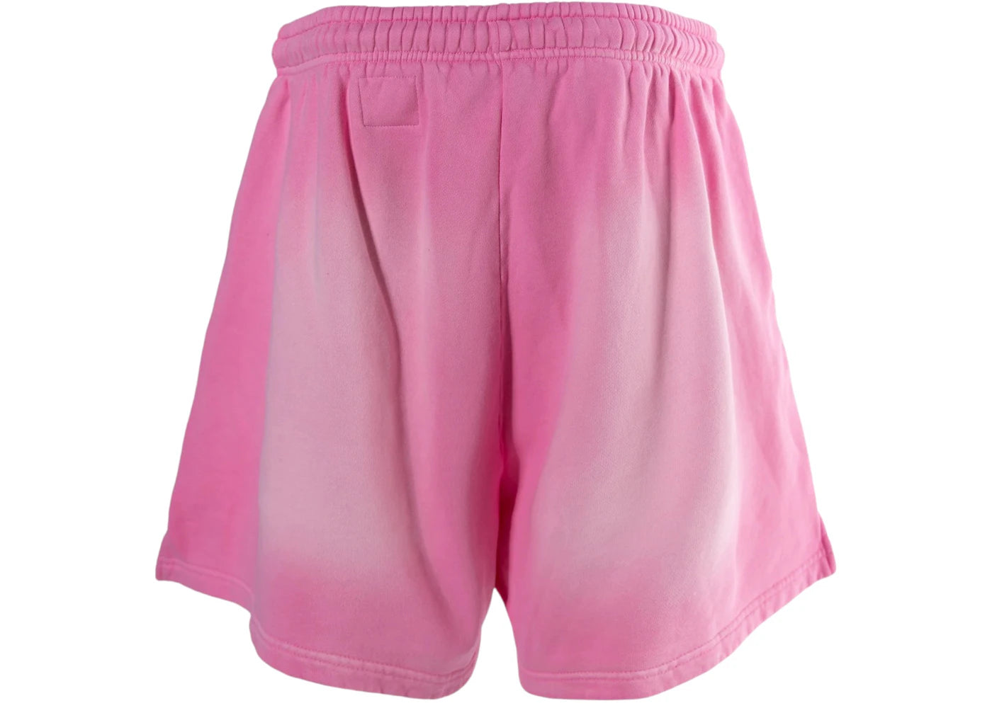 Hellstar Sports Flame Shorts Pink - vue secondaire A