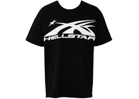 Hellstar Sports Logo T-shirt Black/White