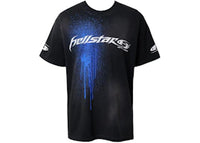 Hellstar Spray Paint Logo T-Shirt Black