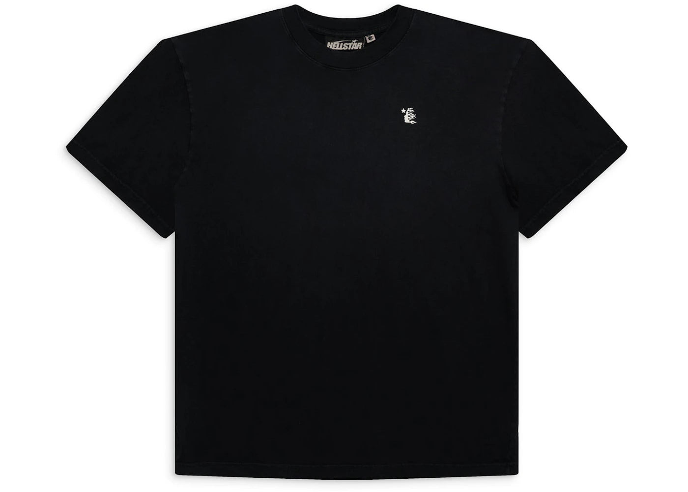 Hellstar Studios Basic T-shirt Black - vue secondaire A