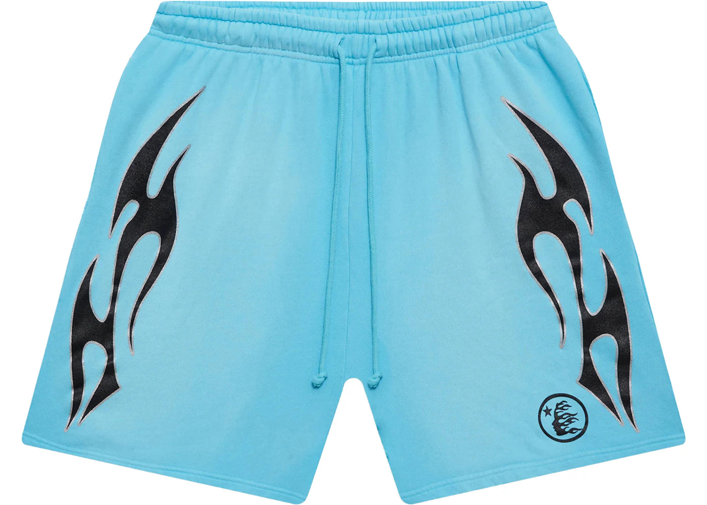 Hellstar Studios Shorts Blue - vue secondaire A